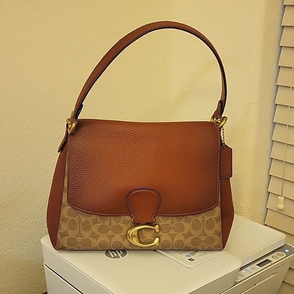 Coach bag with matching wallet - Picture 4 of 10